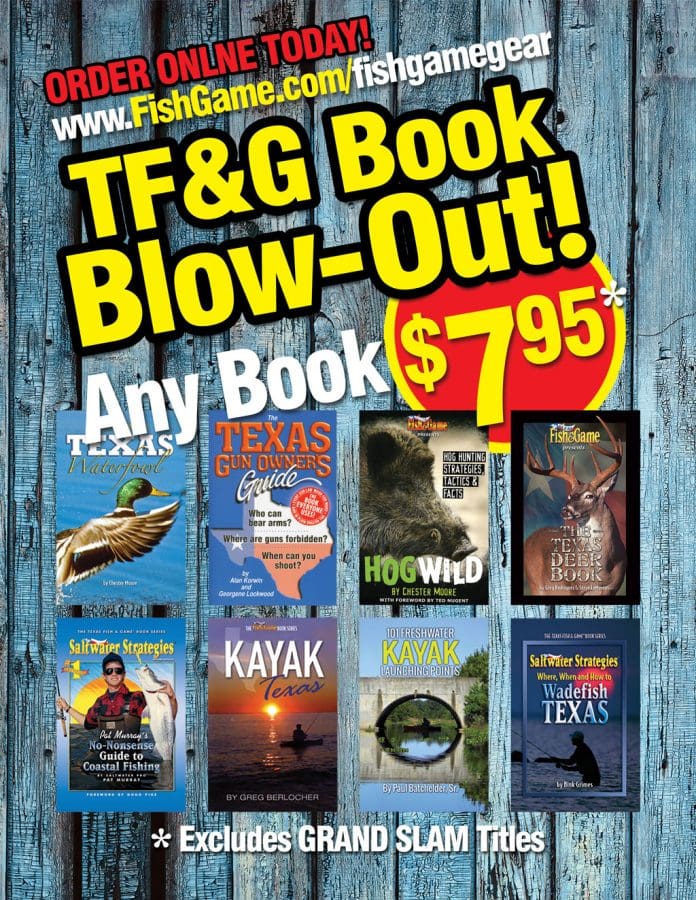 Texas Fish and Game Gear Books