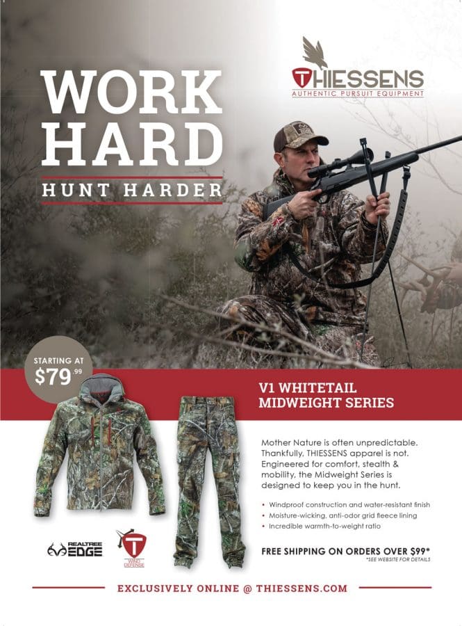 Thiessens Authentic Pursuit Equipment