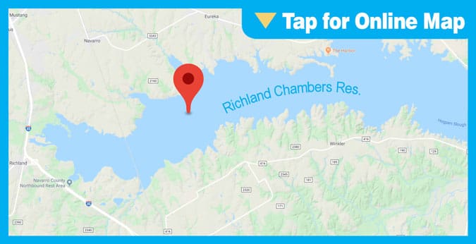 Richland Chambers Lake
