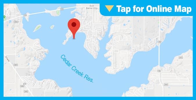 Cedar Creek Lake