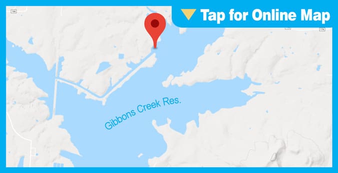 Gibbons Creek Reservoir