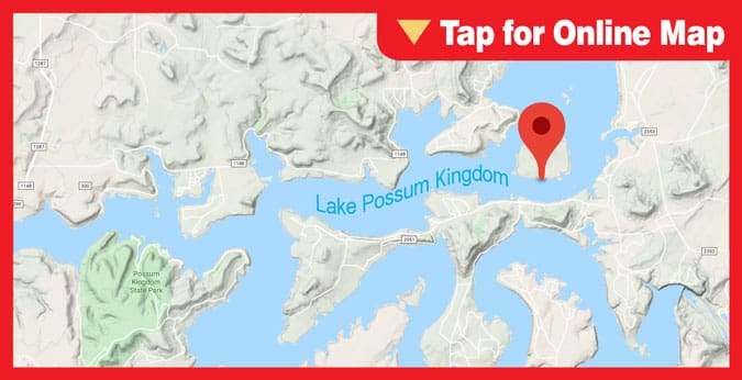 Lake Possum Kingdom