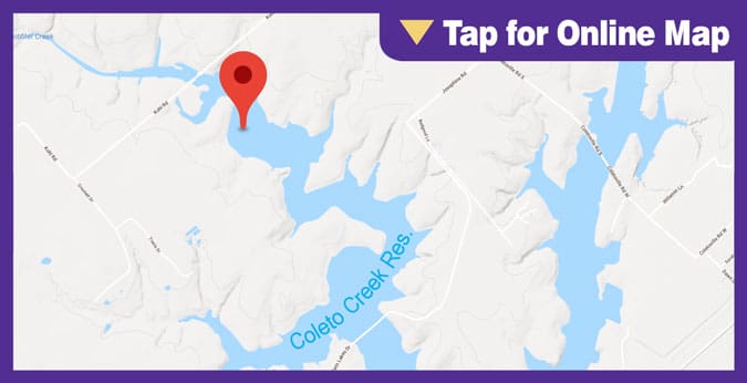 Coleto Creek Lake