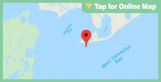 West Galveston Bay
