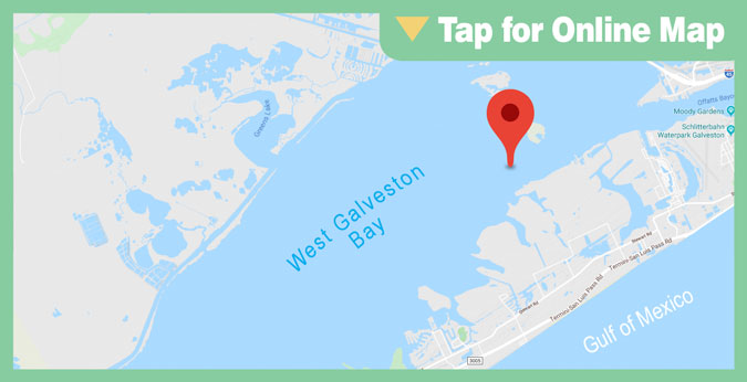 West Galveston Bay