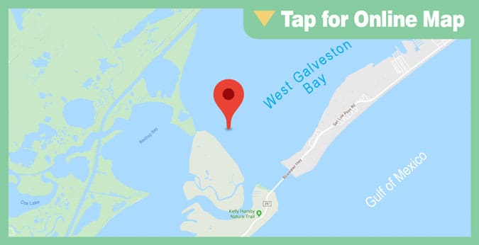 West Galveston Bay