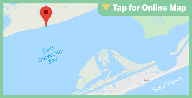 East Galveston Bay