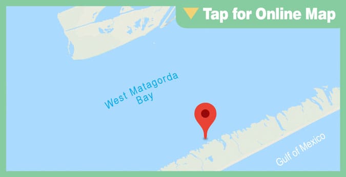 Matagorda West Bay