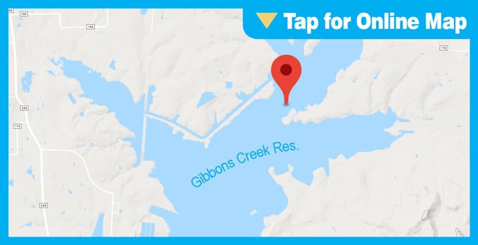 Gibbons Creek Reservoir