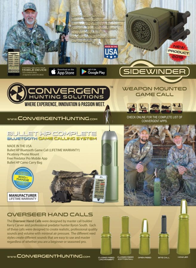 Convergent Hunting Solutions