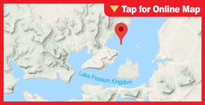 Lake Possum Kingdom