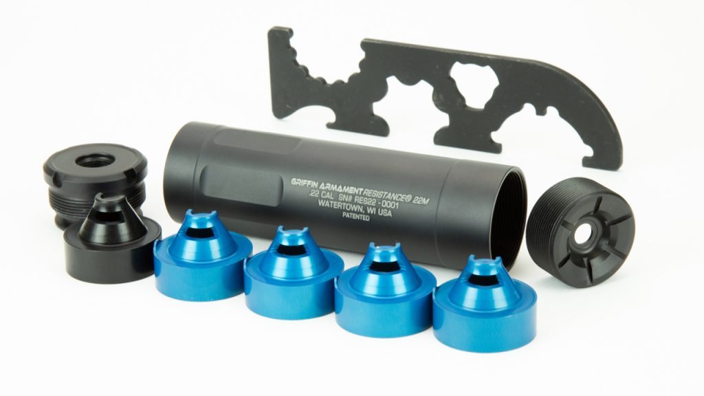 Resistance 22M Baffle Stack
