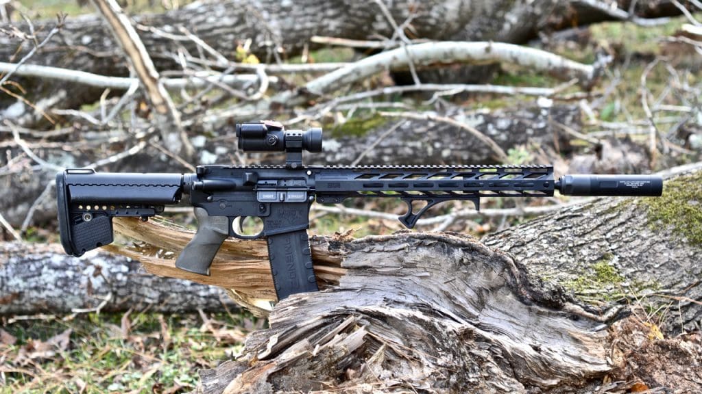Resistance 22M on a 16" AR15 in 223