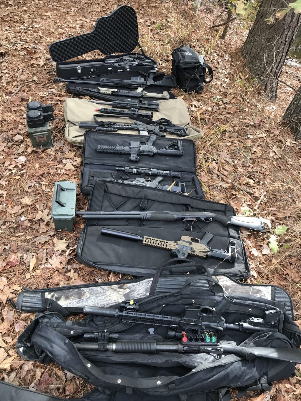Guns. Lots of Guns