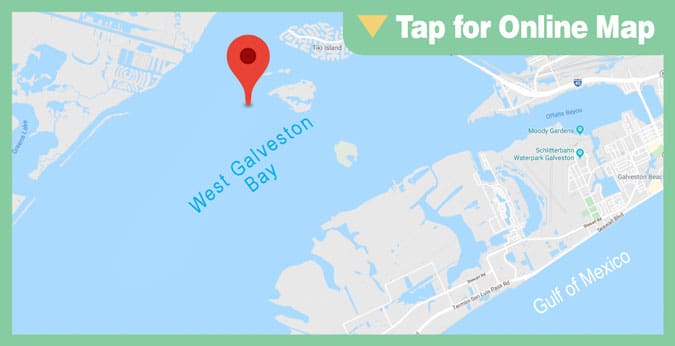West Galveston Bay