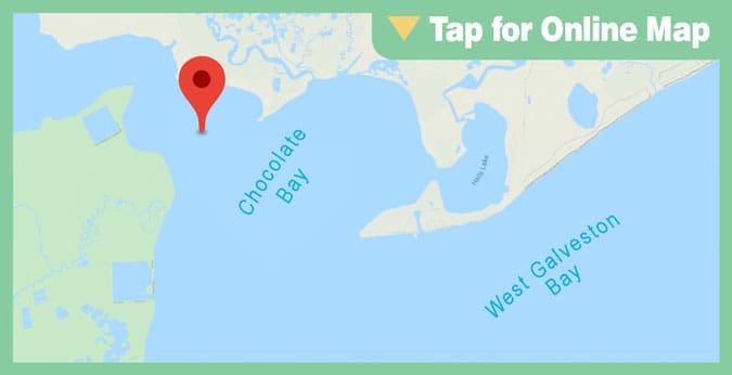 West Galveston Bay