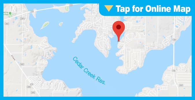 Cedar Creek Lake