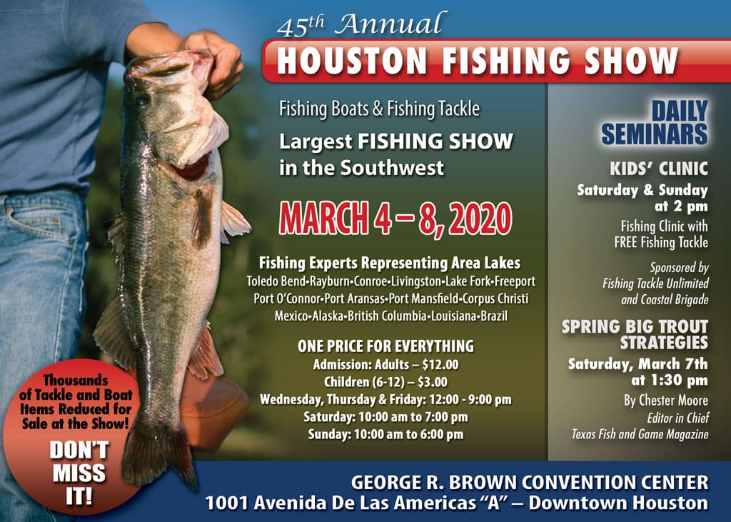 Houston Fishing Show