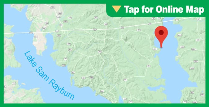 Lake Sam Rayburn