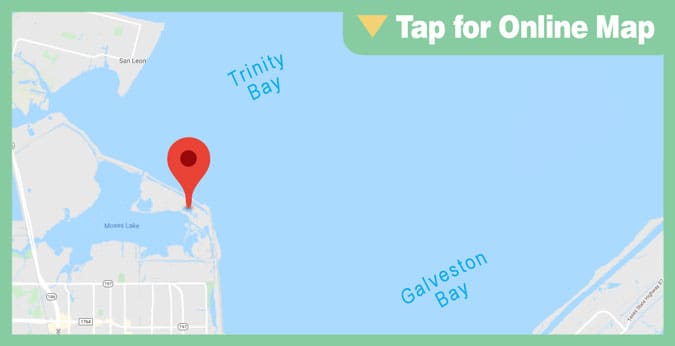 Galveston Trinity Bay