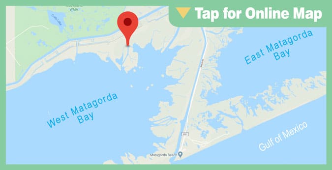 West Matagorda Bay