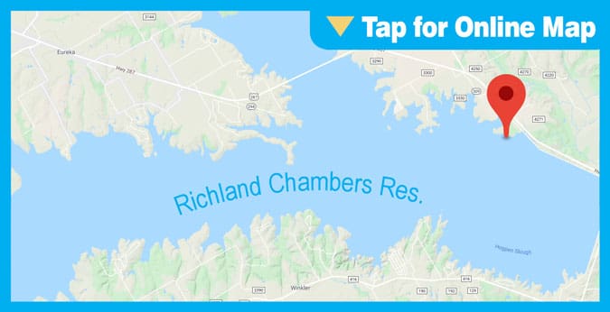Richland Chambers Lake