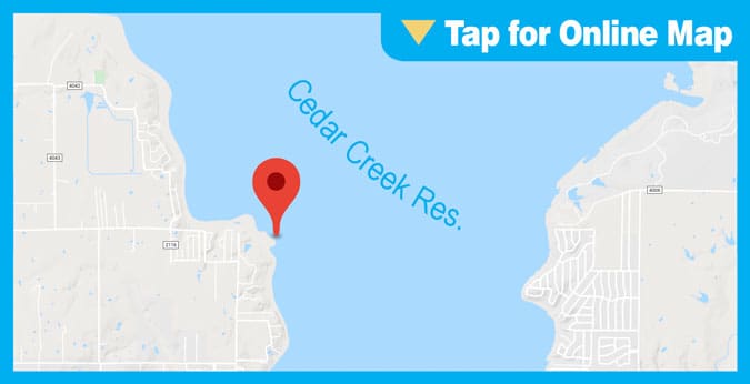 Cedar Creek Lake