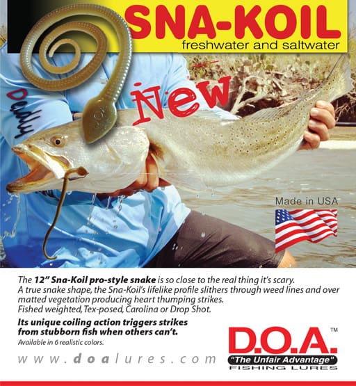 D.O.A. Fishing Lures