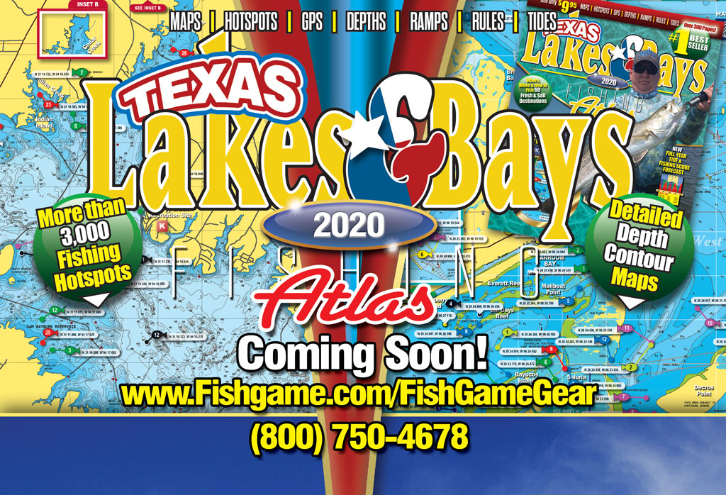 Texas Lakes & Bays