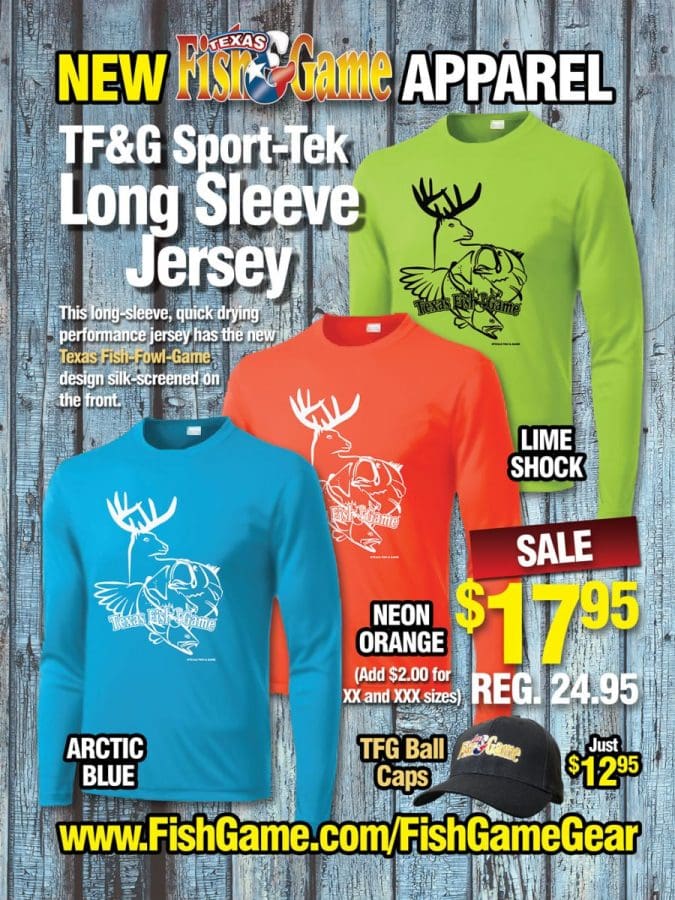 Texas Fish & Game Gear