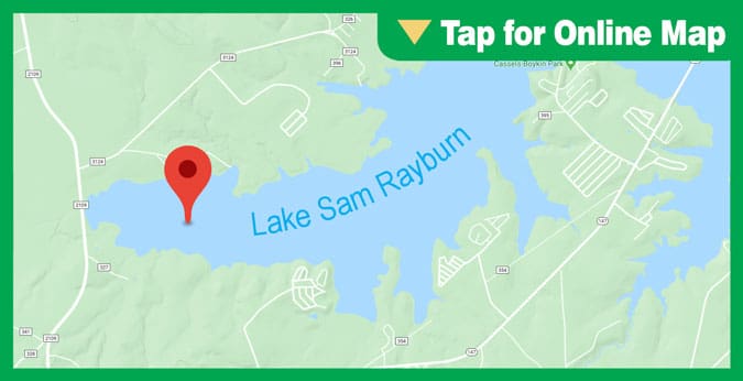 Lake Sam Rayburn