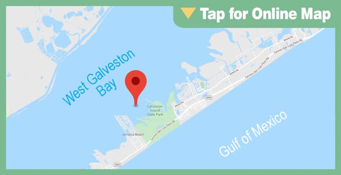 West Galveston Bay