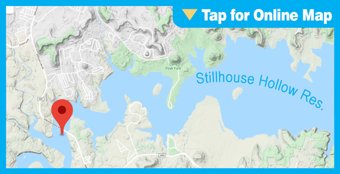 Stillhouse Hollow Lake