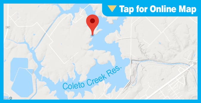 Coleto Creek Lake