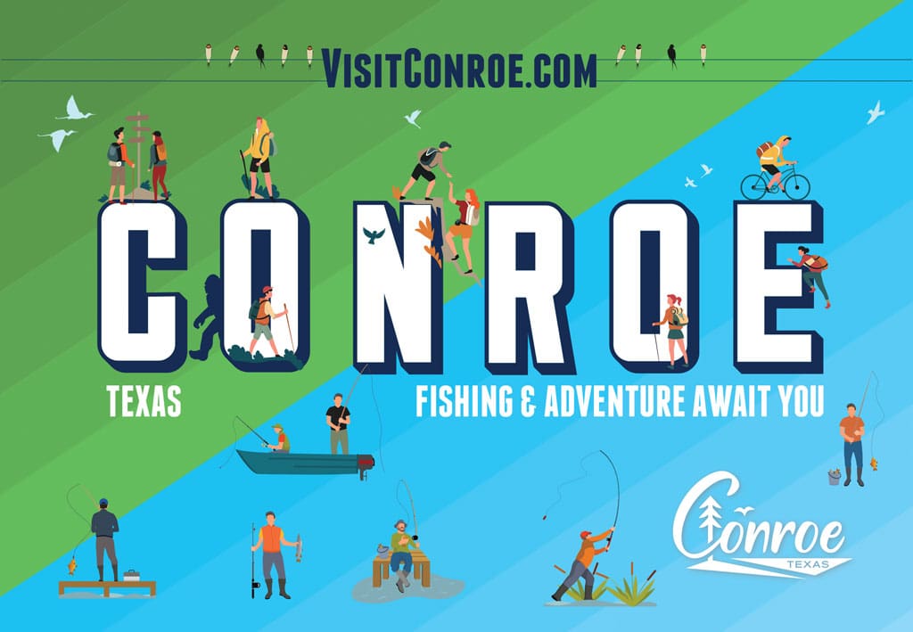Visit Conroe Texas