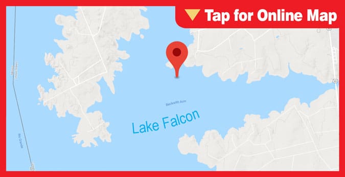 Lake Falcon