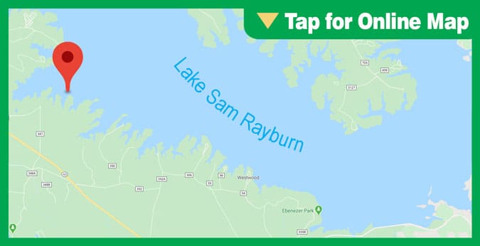 Lake Sam Rayburn