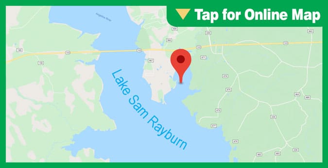 Lake Sam Rayburn