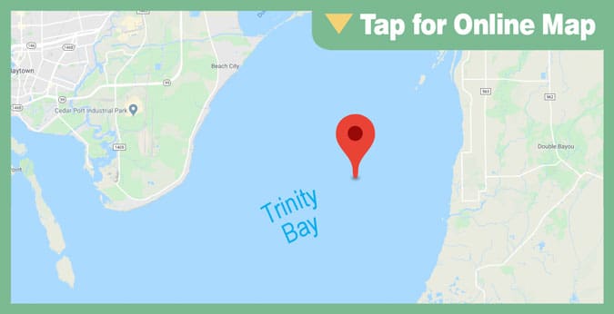 Galveston Trinity Bay