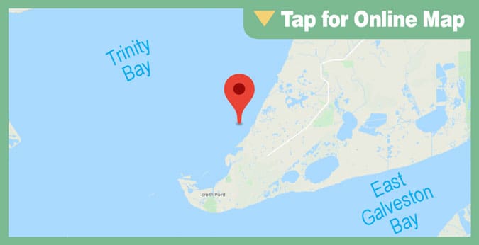 Galveston Trinity Bay