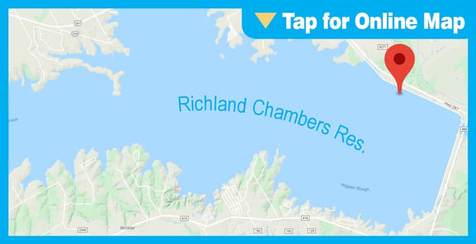 Richland Chambers Lake