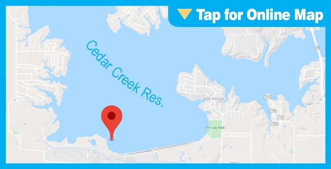 Cedar Creek Lake