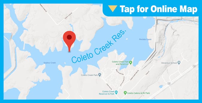 Coleto Creek Lake