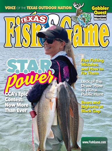 Texas Fish & Game May 2020