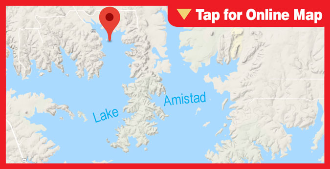 Lake Amistad