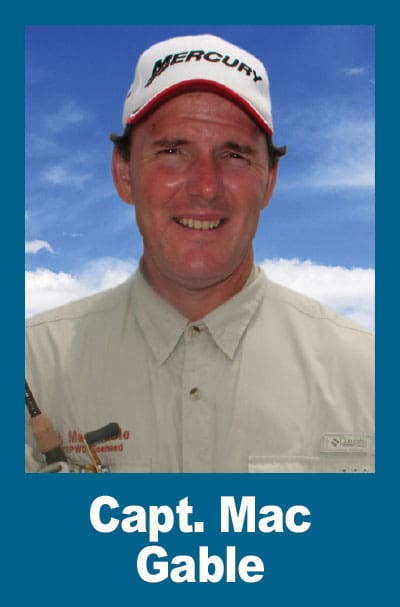 Capt. Mac Gable