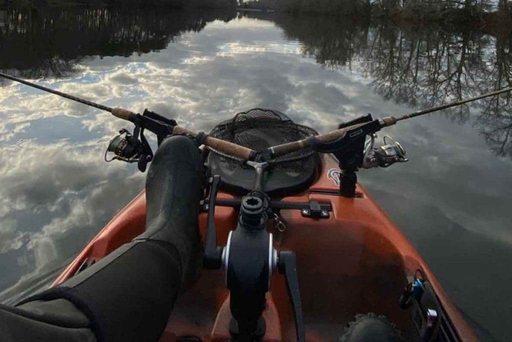 kayak fishing rod holders