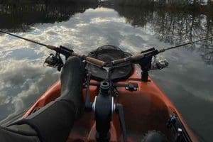 kayak fishing rod holders