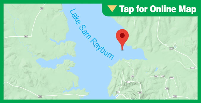 Lake Sam Rayburn