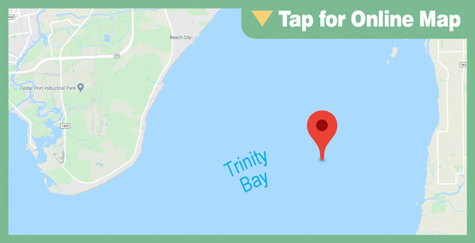 Galveston Trinity Bay